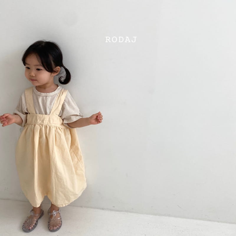 RODA J - Korean Children Fashion - #Kfashion4kids - Ru One-piece - 4