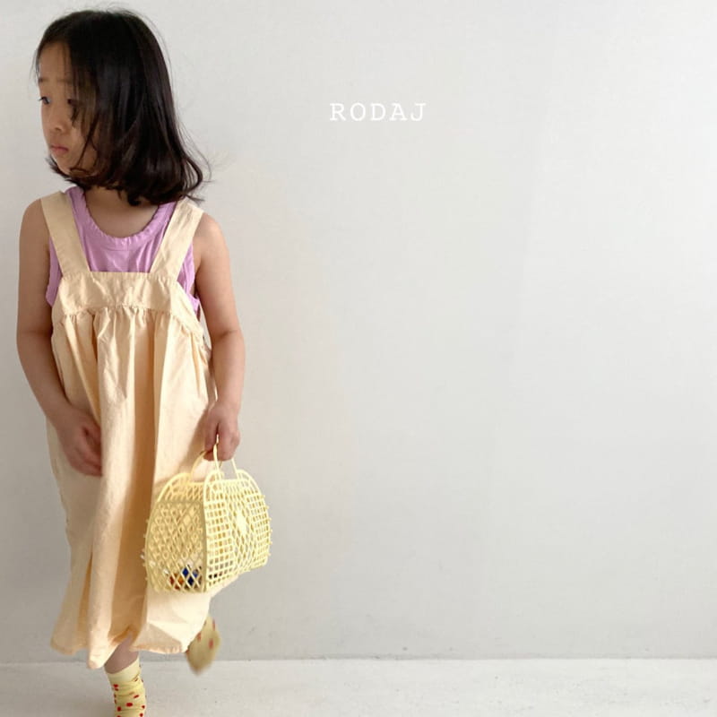 RODA J - Korean Children Fashion - #Kfashion4kids - Ru One-piece - 5