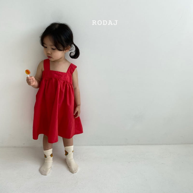 RODA J - Korean Children Fashion - #Kfashion4kids - Ru One-piece - 7