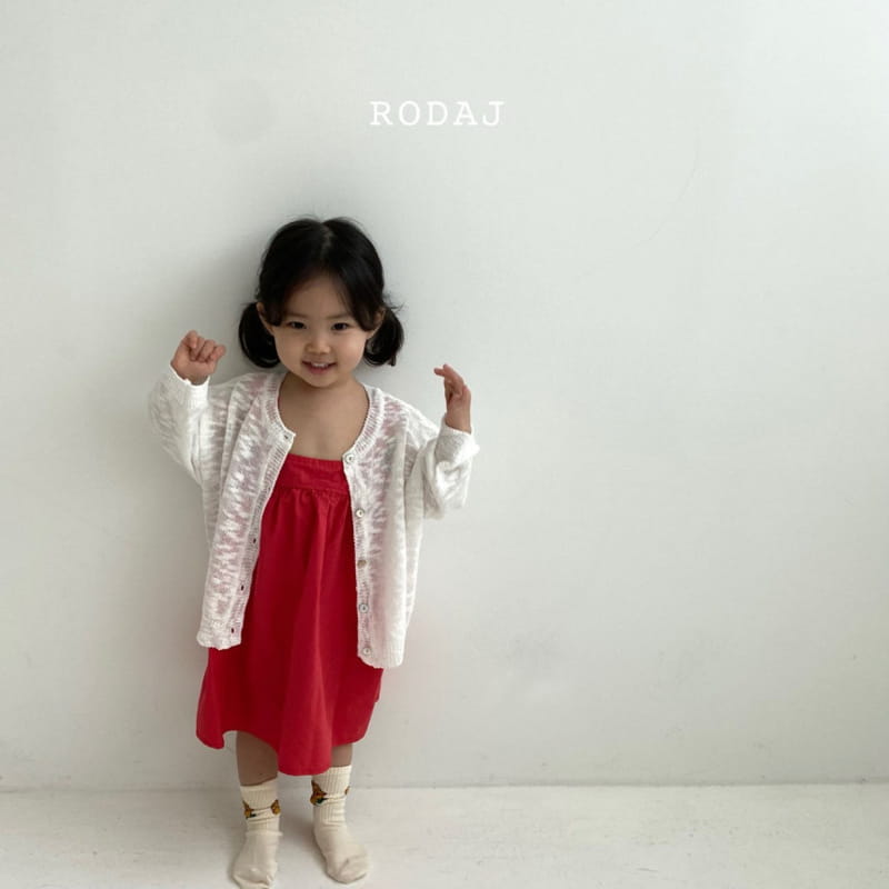 RODA J - Korean Children Fashion - #Kfashion4kids - Ru One-piece - 8