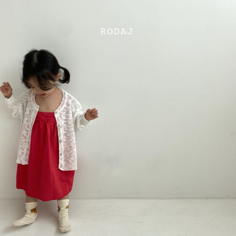 RODA J - Korean Children Fashion - #Kfashion4kids - Ru One-piece - 9