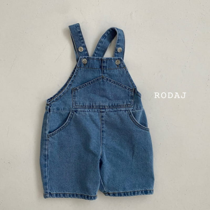 RODA J - Korean Children Fashion - #Kfashion4kids - Dinner Denim Dungarees