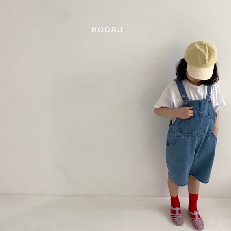 RODA J - Korean Children Fashion - #Kfashion4kids - Dinner Denim Dungarees - 9