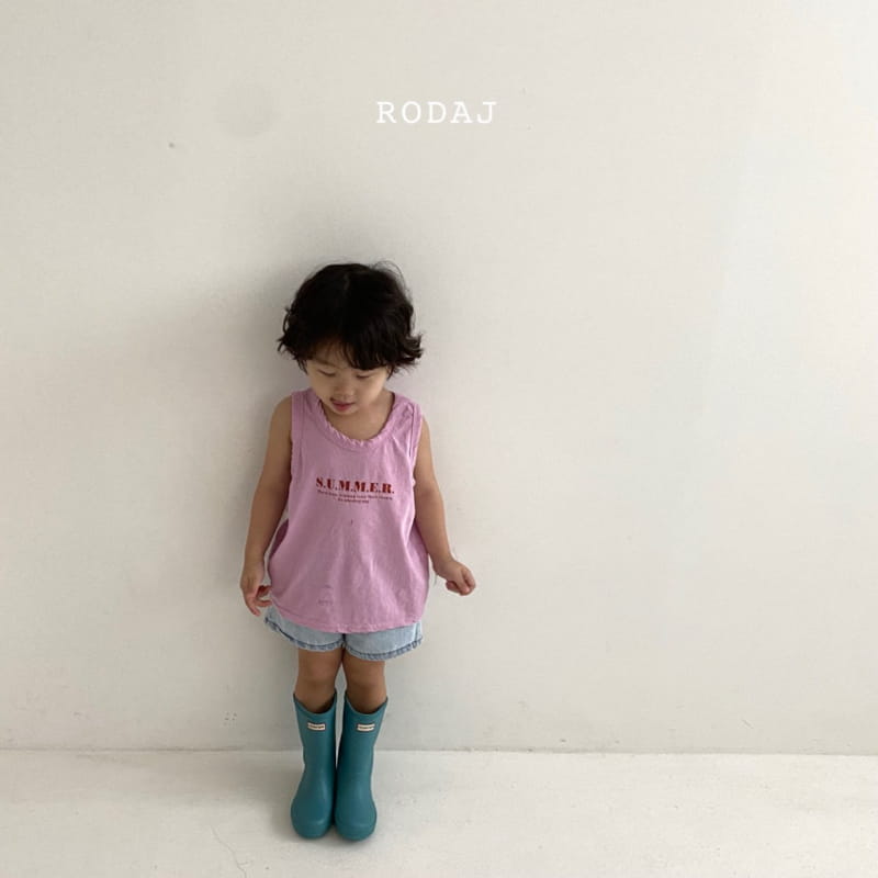 RODA J - Korean Children Fashion - #Kfashion4kids - 806 807 Shorts - 5