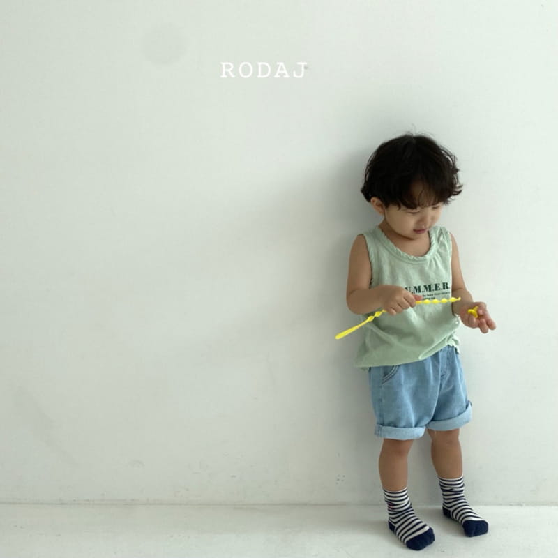 RODA J - Korean Children Fashion - #Kfashion4kids - 808 Shorts - 10