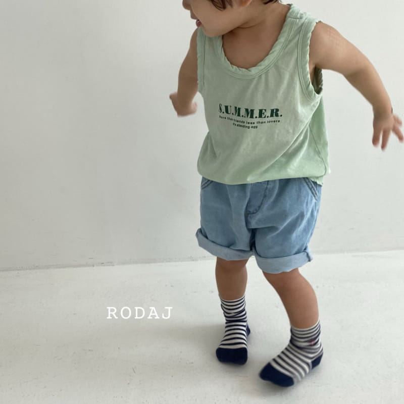 RODA J - Korean Children Fashion - #Kfashion4kids - 808 Shorts - 11