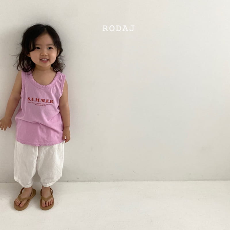 RODA J - Korean Children Fashion - #Kfashion4kids - Scorn Pants - 4