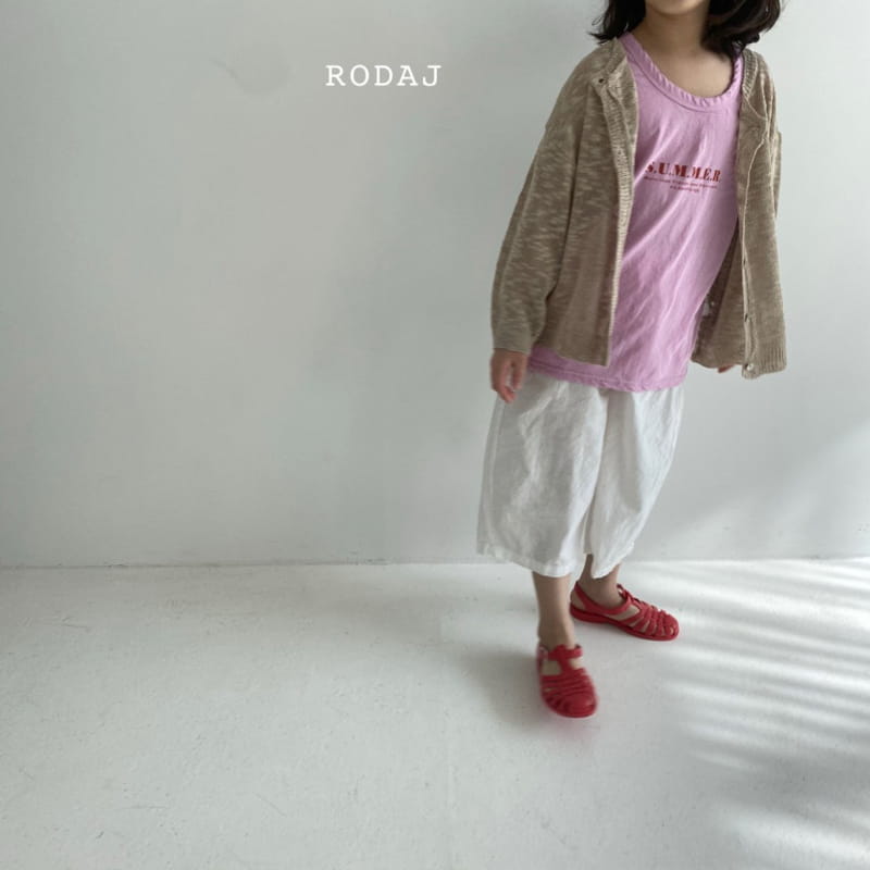 RODA J - Korean Children Fashion - #Kfashion4kids - Scorn Pants - 6
