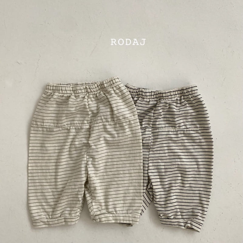RODA J - Korean Children Fashion - #Kfashion4kids - Line Pants