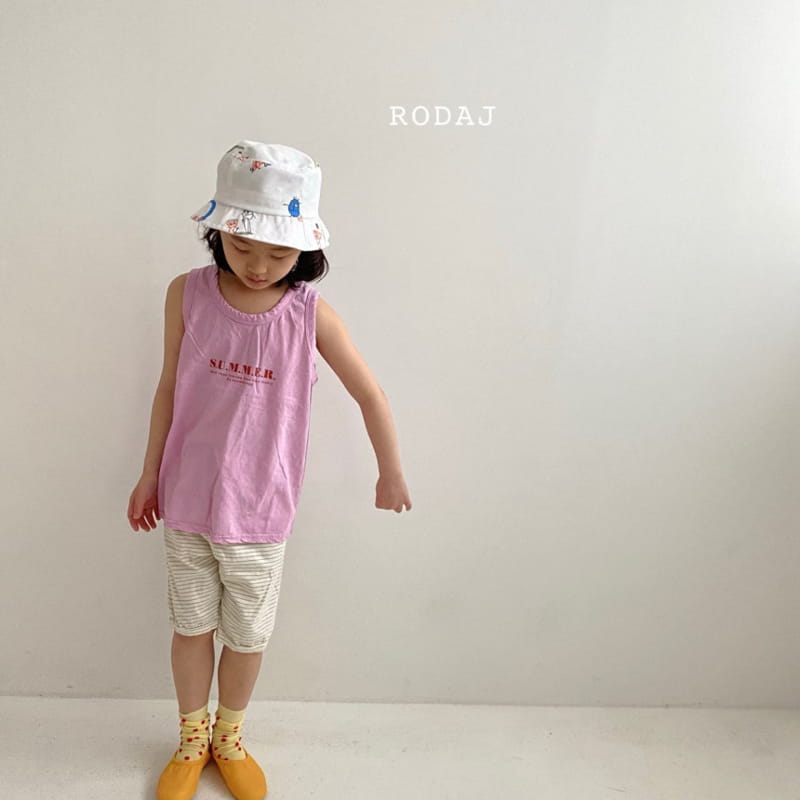 RODA J - Korean Children Fashion - #Kfashion4kids - Line Pants - 10