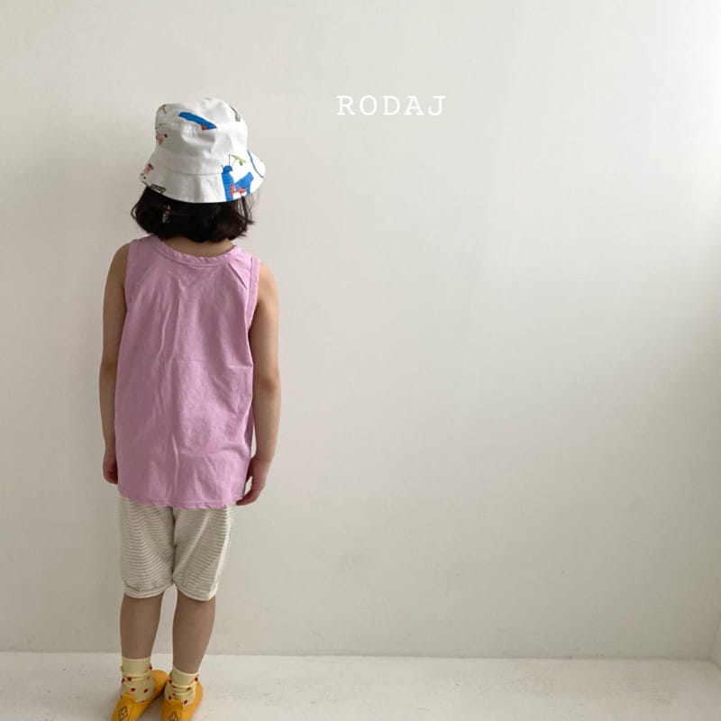 RODA J - Korean Children Fashion - #Kfashion4kids - Line Pants - 11