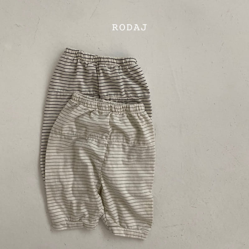 RODA J - Korean Children Fashion - #Kfashion4kids - Line Pants - 2