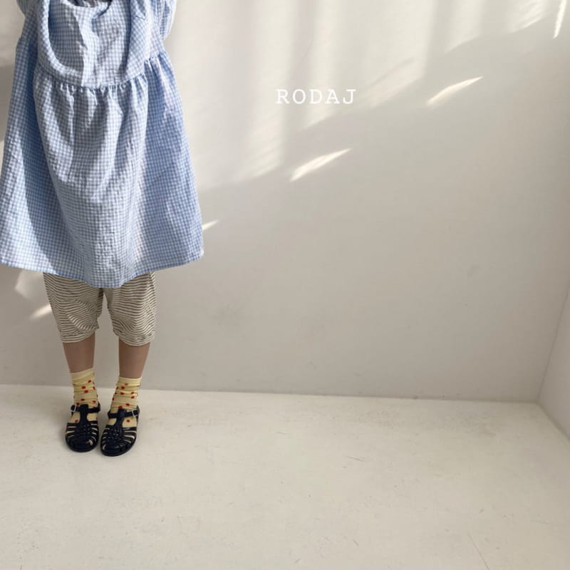 RODA J - Korean Children Fashion - #Kfashion4kids - Line Pants - 6