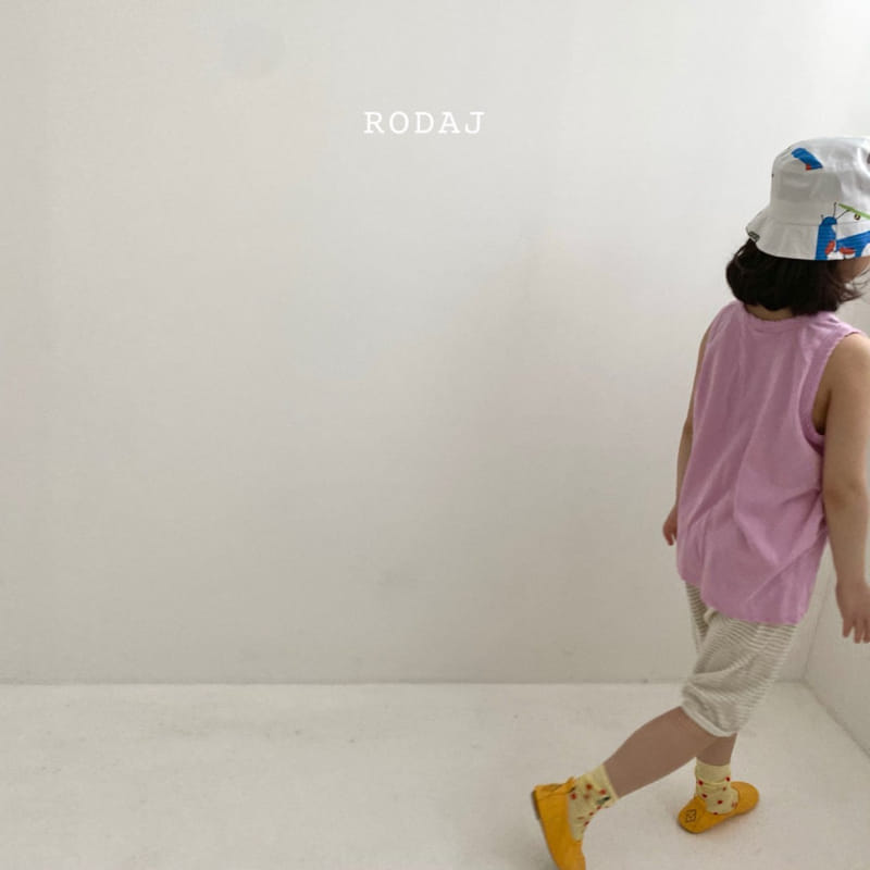 RODA J - Korean Children Fashion - #Kfashion4kids - Line Pants - 9