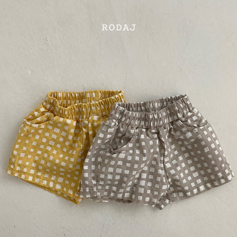 RODA J - Korean Children Fashion - #Kfashion4kids - Mone Shorts