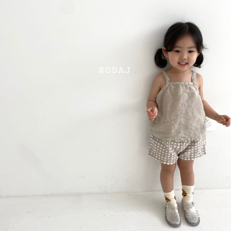 RODA J - Korean Children Fashion - #Kfashion4kids - Mone Shorts - 10