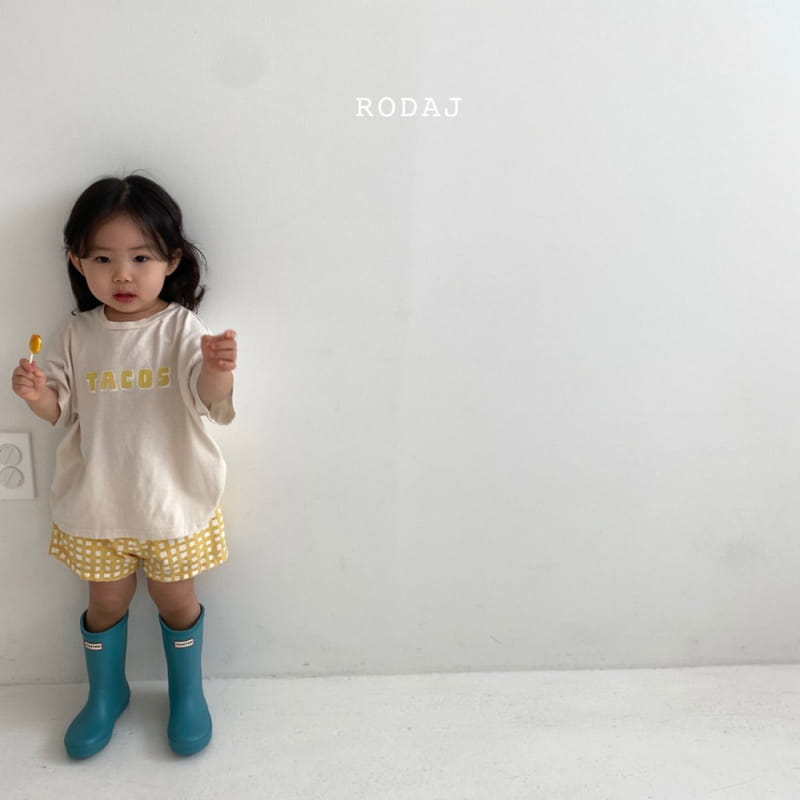 RODA J - Korean Children Fashion - #Kfashion4kids - Mone Shorts - 2