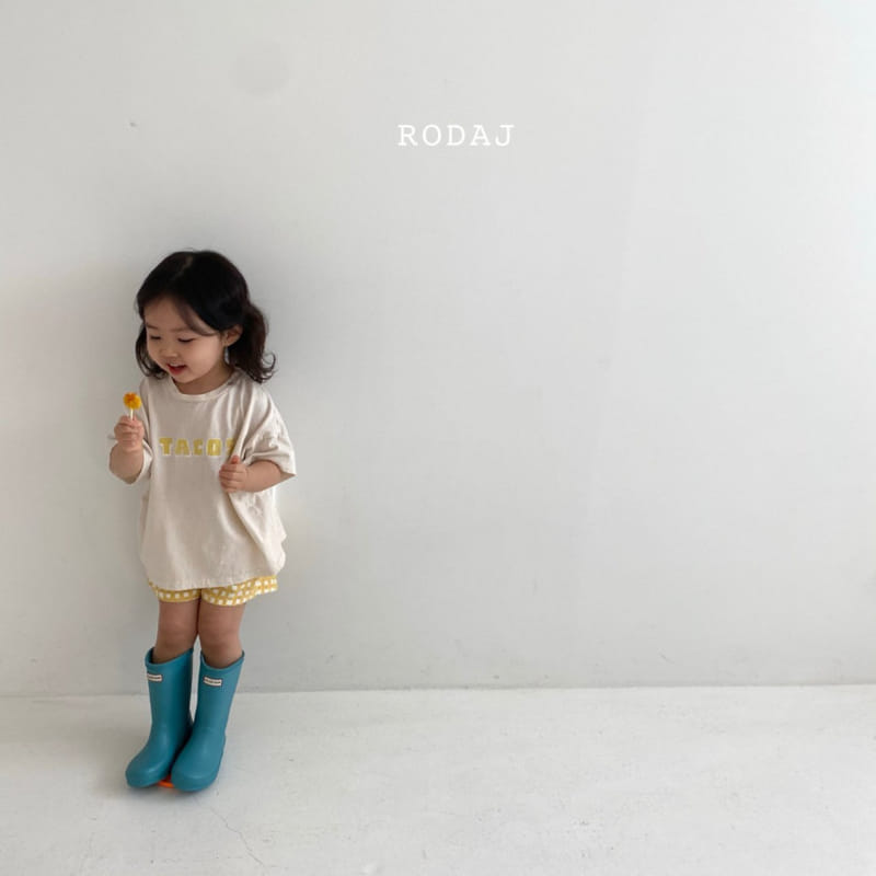 RODA J - Korean Children Fashion - #Kfashion4kids - Mone Shorts - 3