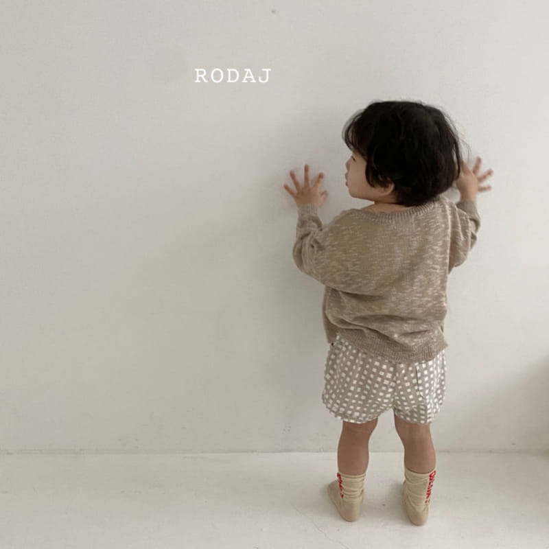 RODA J - Korean Children Fashion - #Kfashion4kids - Mone Shorts - 6
