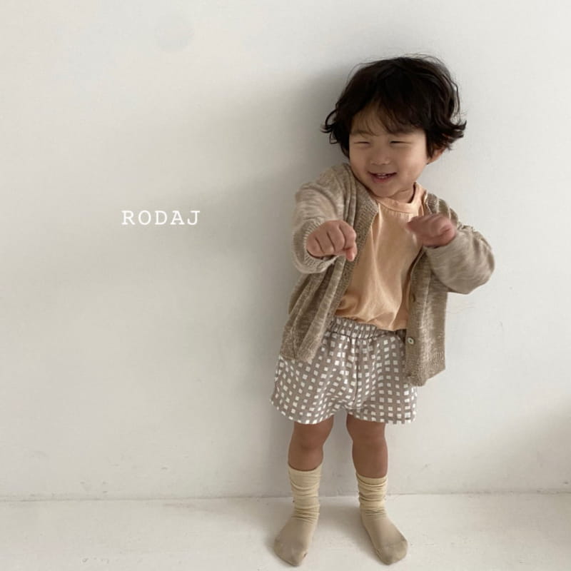RODA J - Korean Children Fashion - #Kfashion4kids - Mone Shorts - 8