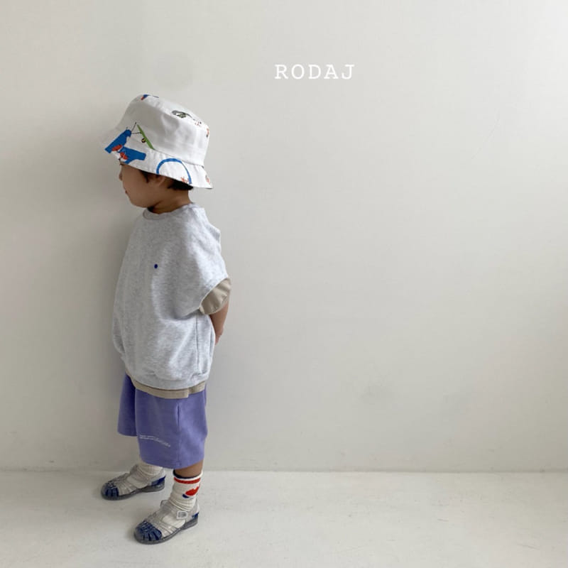 RODA J - Korean Children Fashion - #Kfashion4kids - Mix Shorts - 5