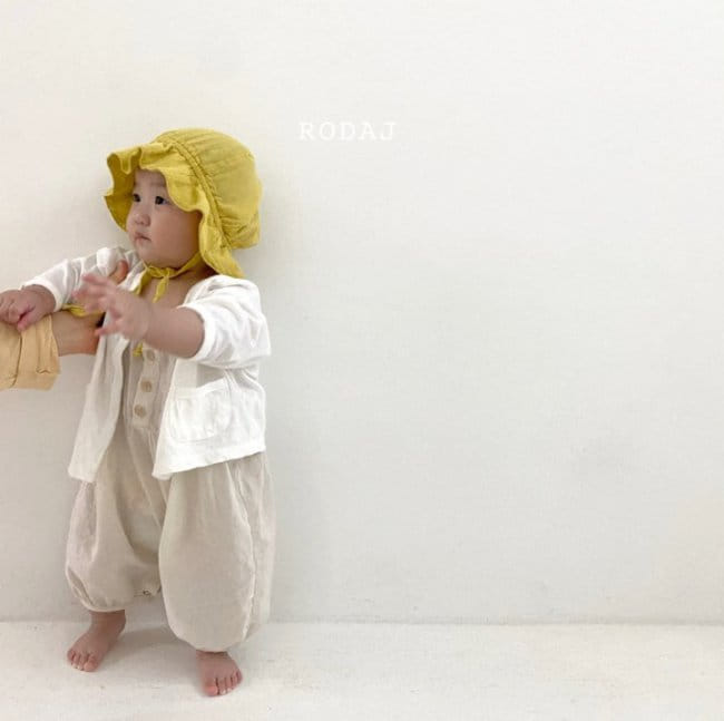 RODA J - Korean Children Fashion - #Kfashion4kids - Bagel Bodysuit - 6