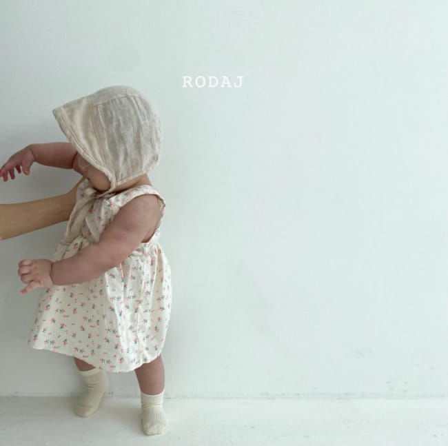 RODA J - Korean Children Fashion - #Kfashion4kids - Picnic One-piece - 10