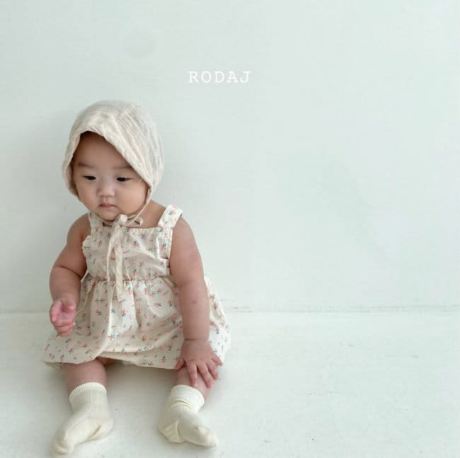 RODA J - Korean Children Fashion - #Kfashion4kids - Picnic One-piece - 11