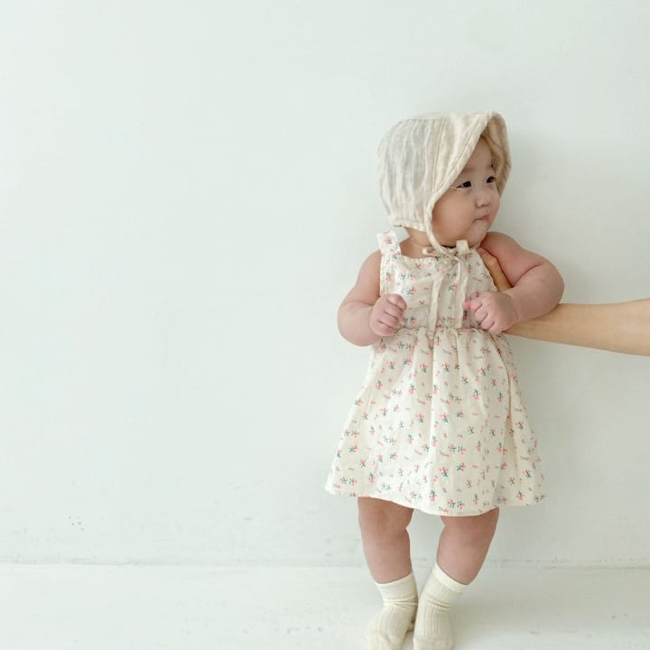 RODA J - Korean Children Fashion - #Kfashion4kids - Picnic One-piece - 2