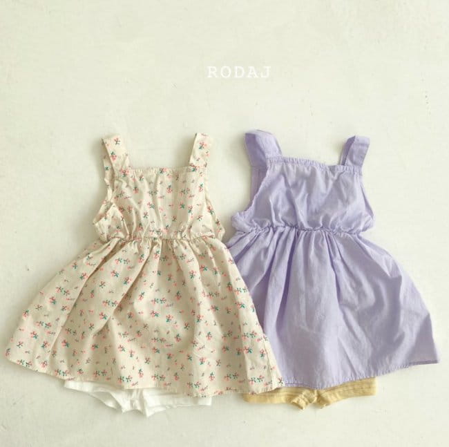 RODA J - Korean Children Fashion - #Kfashion4kids - Picnic One-piece - 3