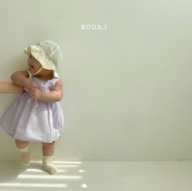 RODA J - Korean Children Fashion - #Kfashion4kids - Picnic One-piece - 4