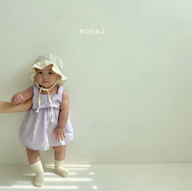 RODA J - Korean Children Fashion - #Kfashion4kids - Picnic One-piece - 5