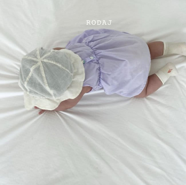 RODA J - Korean Children Fashion - #Kfashion4kids - Picnic One-piece - 6