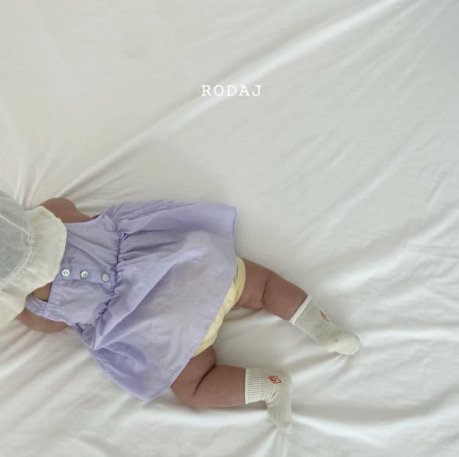RODA J - Korean Children Fashion - #Kfashion4kids - Picnic One-piece - 7