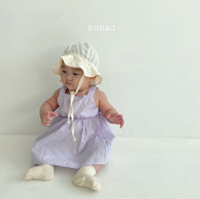 RODA J - Korean Children Fashion - #Kfashion4kids - Picnic One-piece - 8