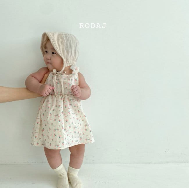RODA J - Korean Children Fashion - #Kfashion4kids - Picnic One-piece - 9