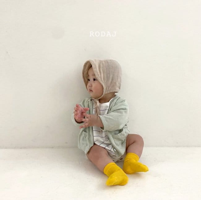 RODA J - Korean Children Fashion - #Kfashion4kids - Cua Bodysuit - 11