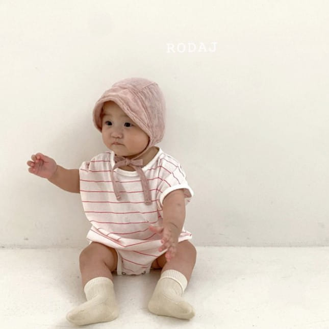 RODA J - Korean Children Fashion - #Kfashion4kids - Cua Bodysuit - 2
