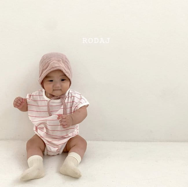 RODA J - Korean Children Fashion - #Kfashion4kids - Cua Bodysuit - 3