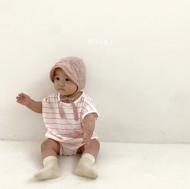 RODA J - Korean Children Fashion - #Kfashion4kids - Cua Bodysuit - 4