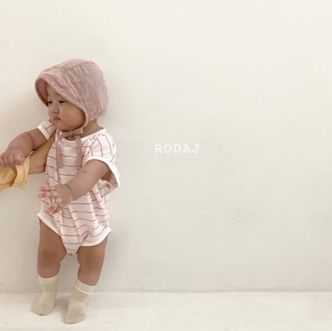 RODA J - Korean Children Fashion - #Kfashion4kids - Cua Bodysuit - 5