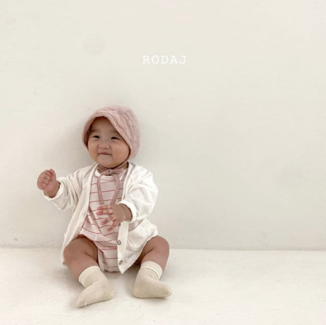 RODA J - Korean Children Fashion - #Kfashion4kids - Cua Bodysuit - 6