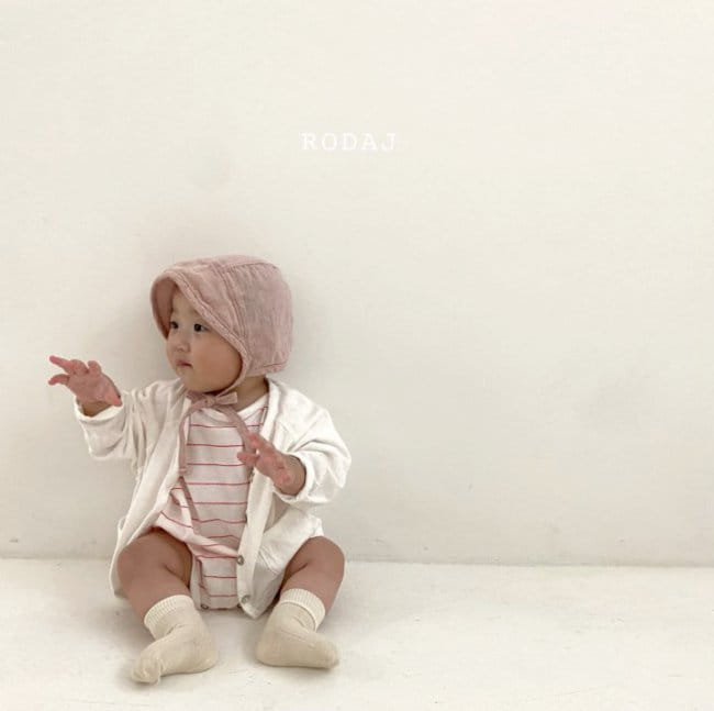 RODA J - Korean Children Fashion - #Kfashion4kids - Cua Bodysuit - 7