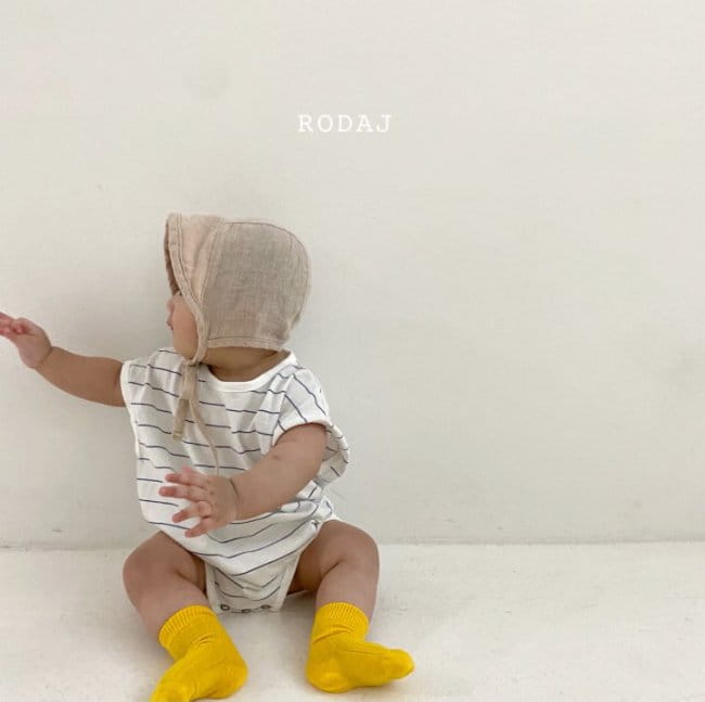 RODA J - Korean Children Fashion - #Kfashion4kids - Cua Bodysuit - 8