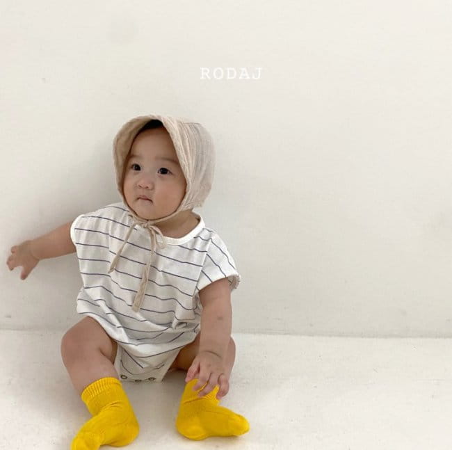 RODA J - Korean Children Fashion - #Kfashion4kids - Cua Bodysuit - 9