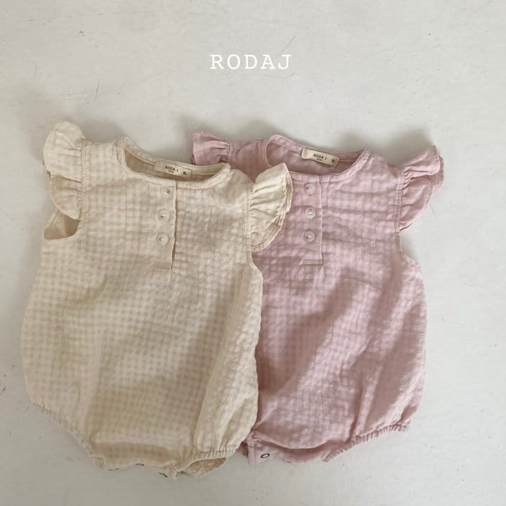 RODA J - Korean Children Fashion - #Kfashion4kids - Nelly Bodysuit - 11