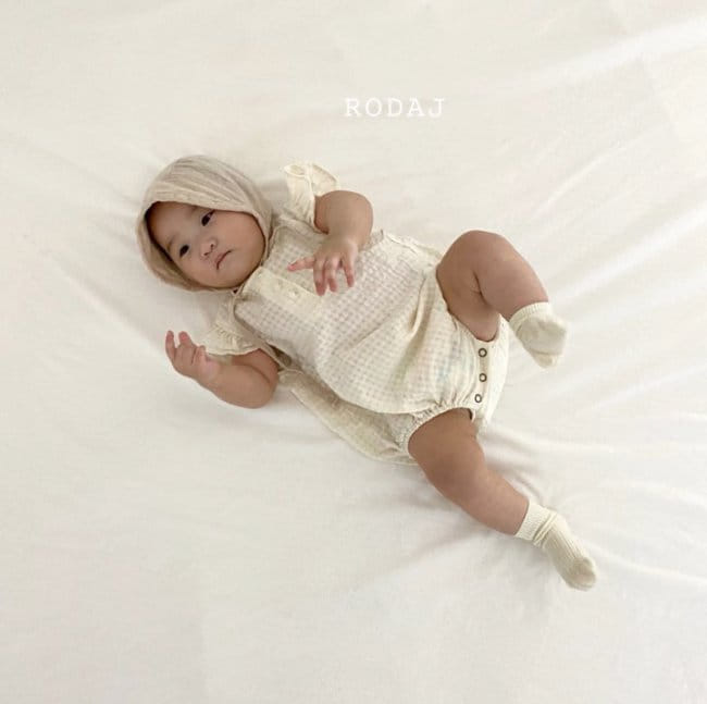RODA J - Korean Children Fashion - #Kfashion4kids - Nelly Bodysuit - 4