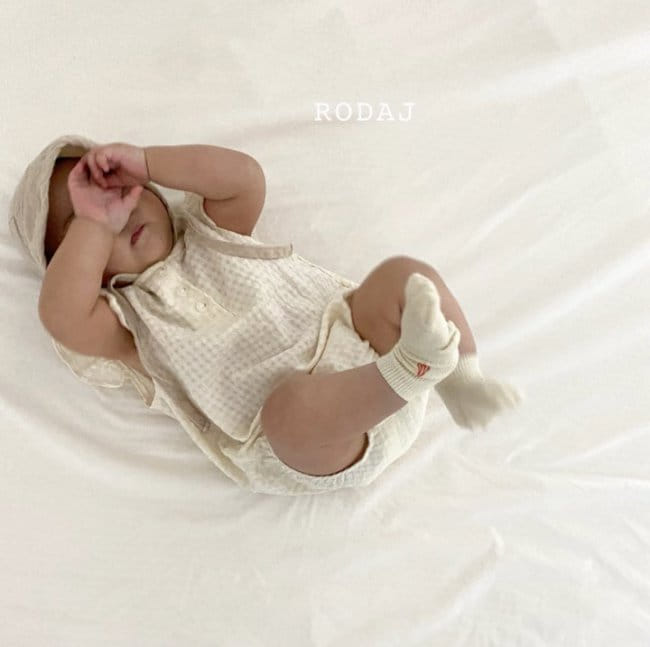 RODA J - Korean Children Fashion - #Kfashion4kids - Nelly Bodysuit - 5
