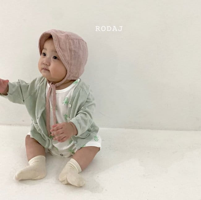 RODA J - Korean Children Fashion - #Kfashion4kids - Pine Bodysuit - 10