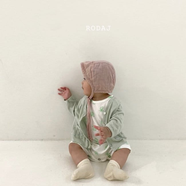 RODA J - Korean Children Fashion - #Kfashion4kids - Pine Bodysuit - 11